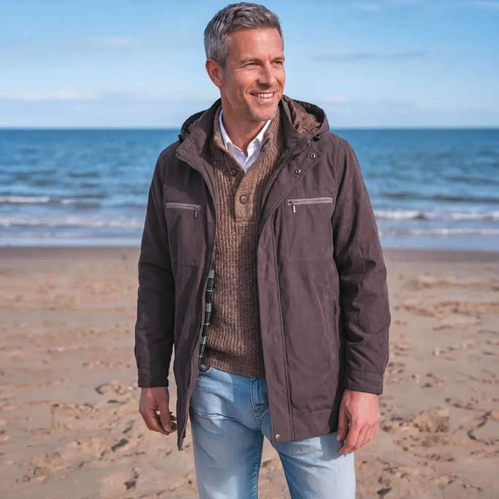 Parka thermique micro-skin®