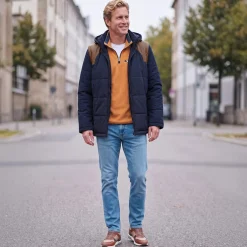 Parka thermique modulable