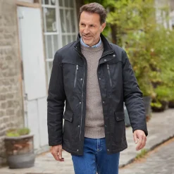 Parka thermique multipoche