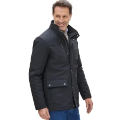 Parka thermique multipoche