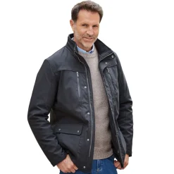 Parka thermique multipoche
