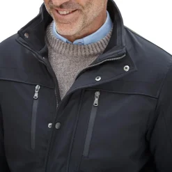 Parka thermique multipoche