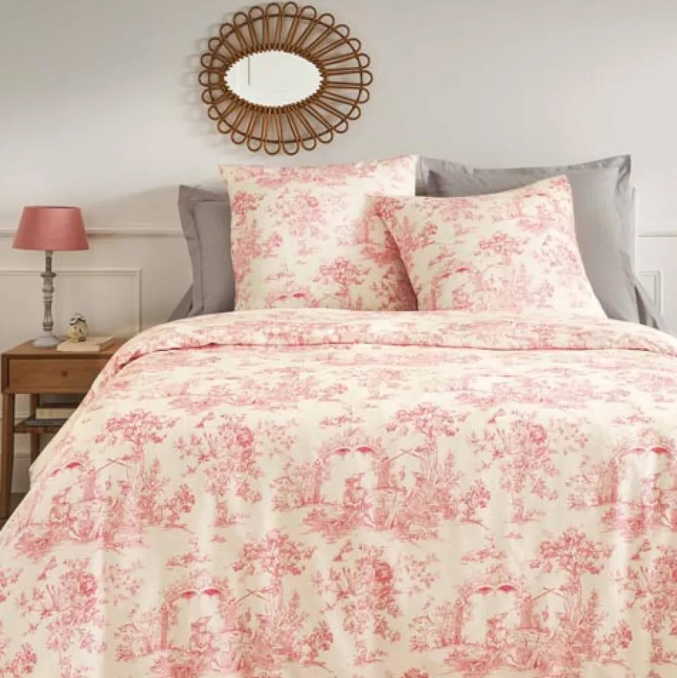 Parure de lit Antoinette BlanClarence®