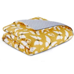 Parure de lit Danse de Papillons BlanClarence®