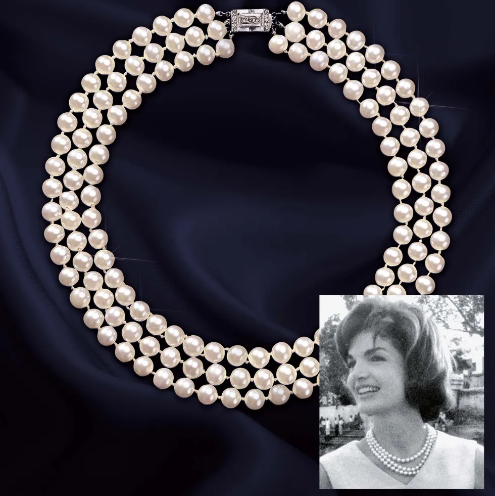 Parure Jackie Kennedy