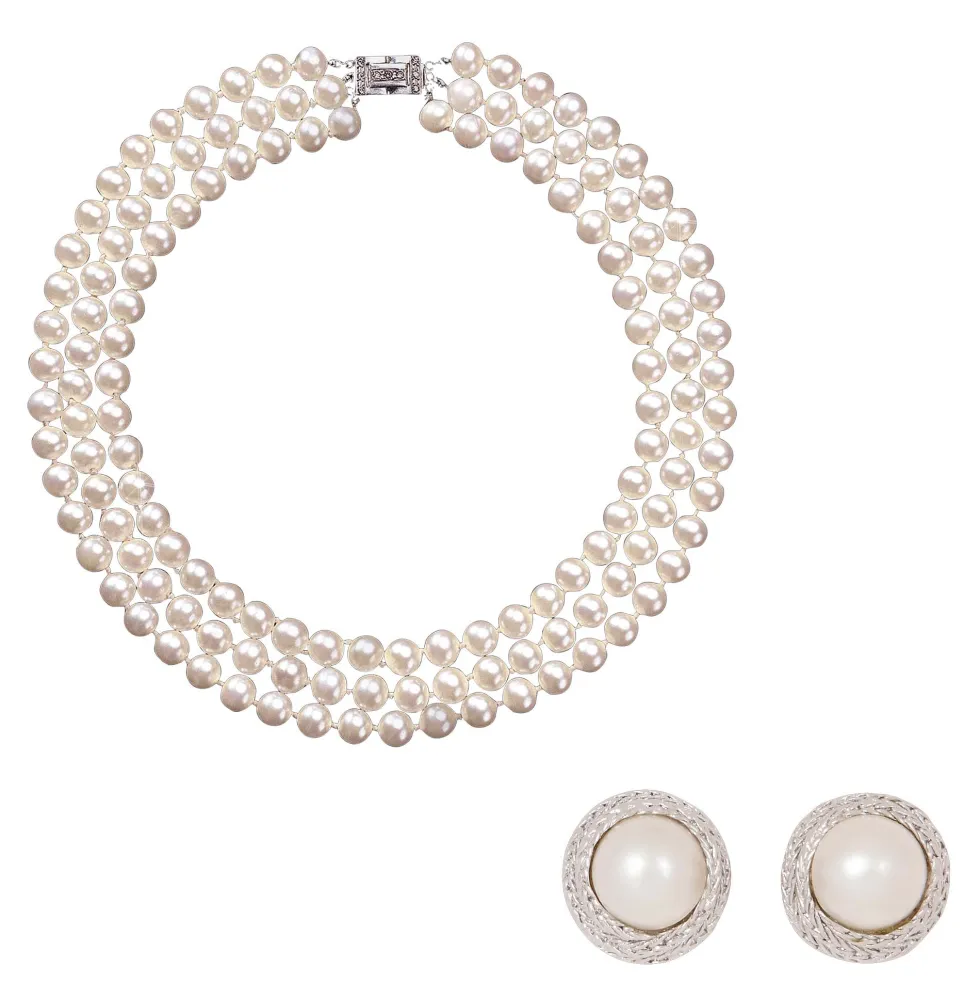 Parure Jackie Kennedy