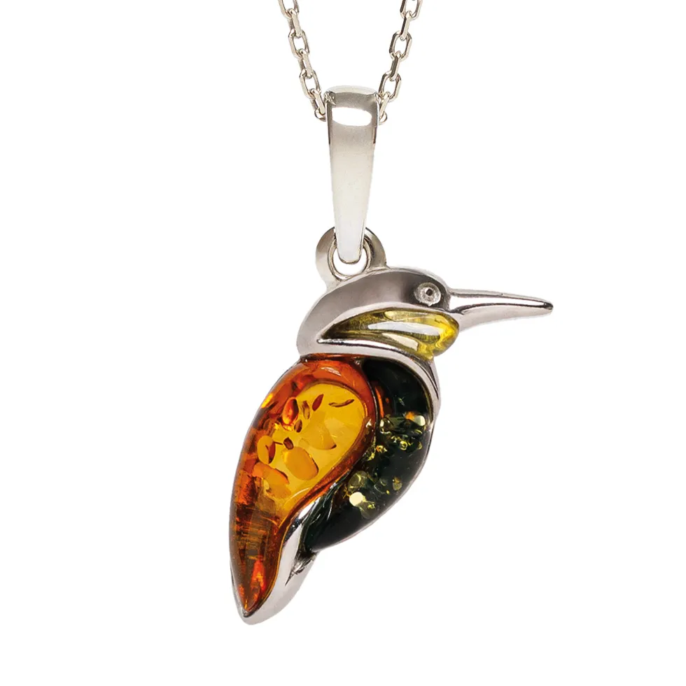 Pendentif colibri