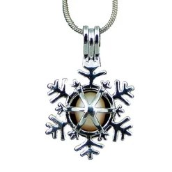 Pendentif perle surprise
