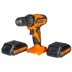 Perceuse-visseuse + 2 batteries