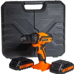 Perceuse-visseuse + 2 batteries