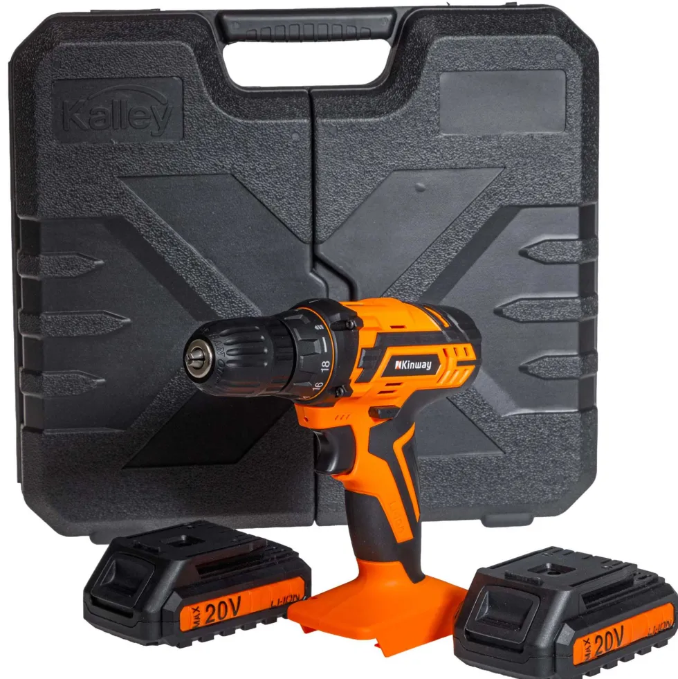 Perceuse-visseuse + 2 batteries