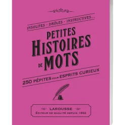 Petites histoires de mots