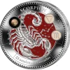 Pièce de collection Astrologie - Scorpion