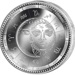 Pièce de collection Astrologie - Capricorne