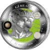Pièce de collection Astrologie - Gémeaux