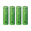 Piles R6 rechargeables - les 4