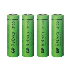 Piles R6 rechargeables - les 4