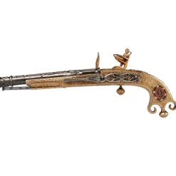 Pistolet Flintlock écossais de 1760