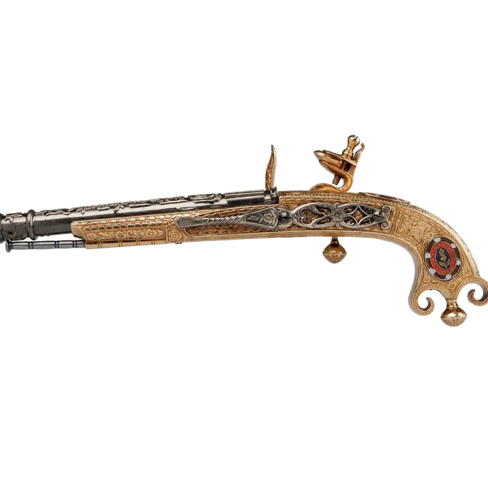 Pistolet Flintlock écossais de 1760