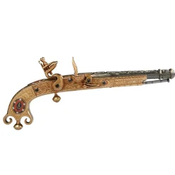 Pistolet Flintlock écossais de 1760