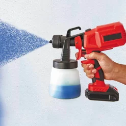 Pistolet à peinture sans fil