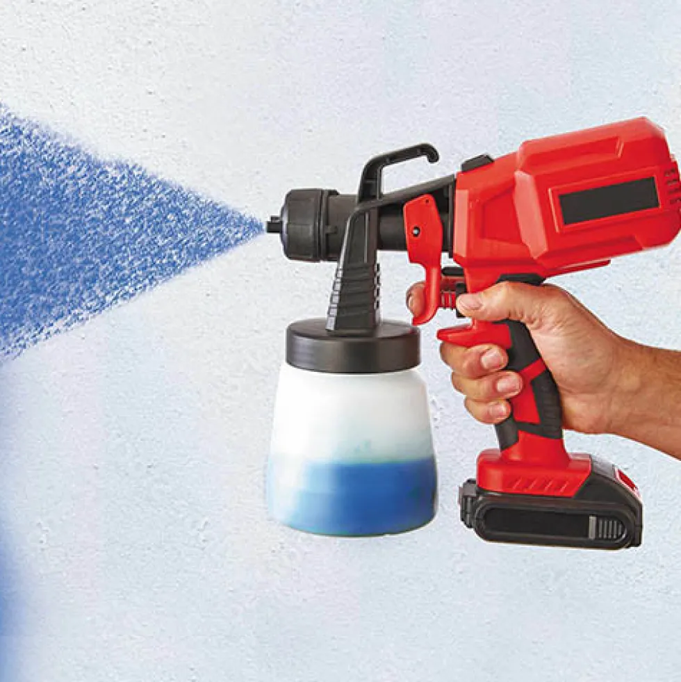 Pistolet à peinture sans fil