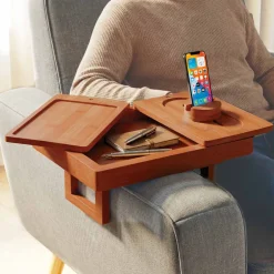 Plateau pour accoudoir