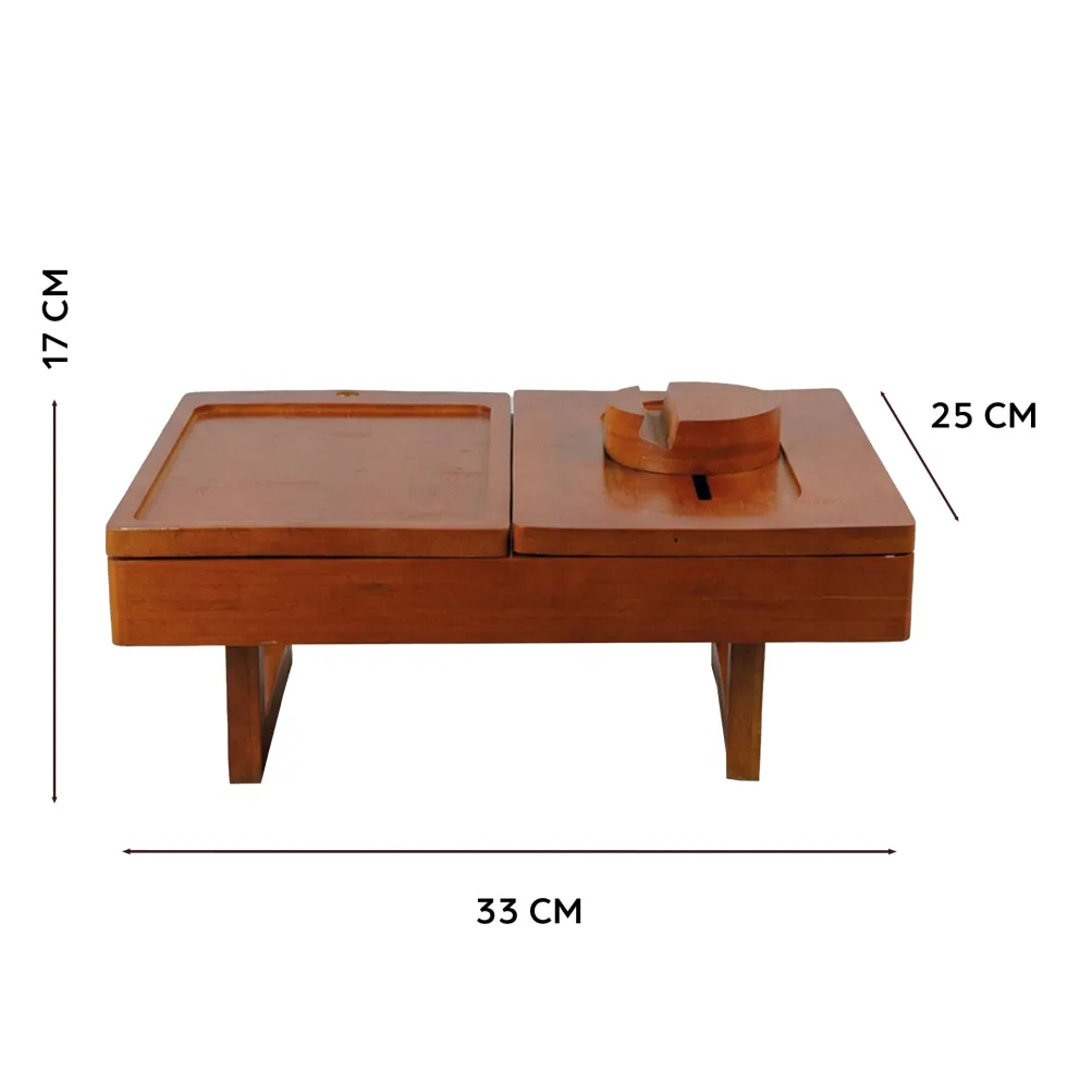 Plateau pour accoudoir
