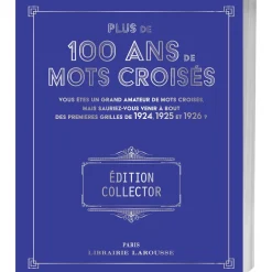 Plus de 100 ans de mots croisés