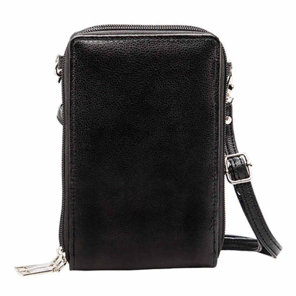 Pochette-ceinture cuir
