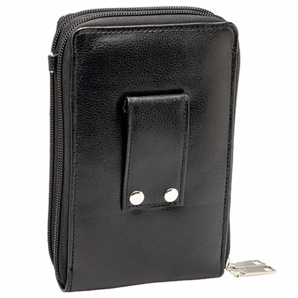 Pochette-ceinture cuir