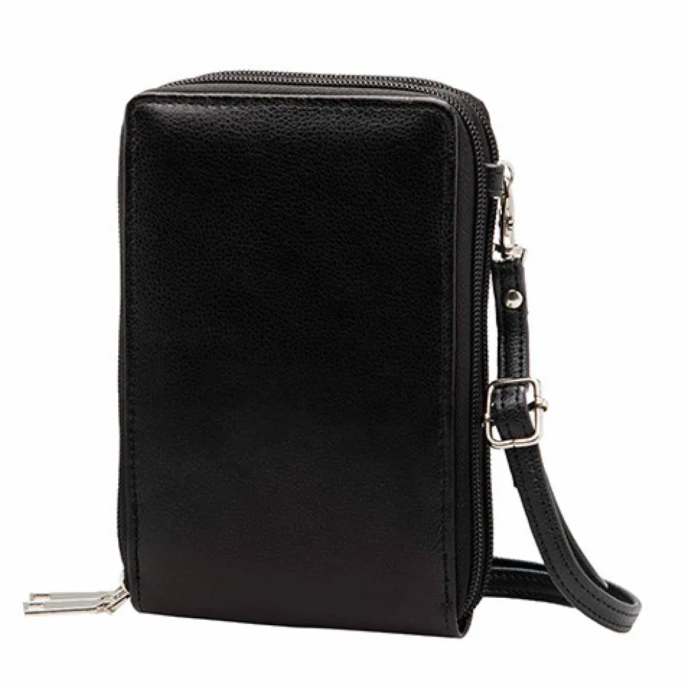 Pochette-ceinture cuir