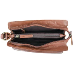Pochette cuir tradition