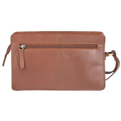 Pochette cuir tradition