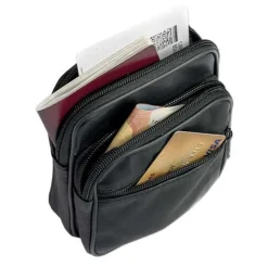 Pochette de ceinture cuir