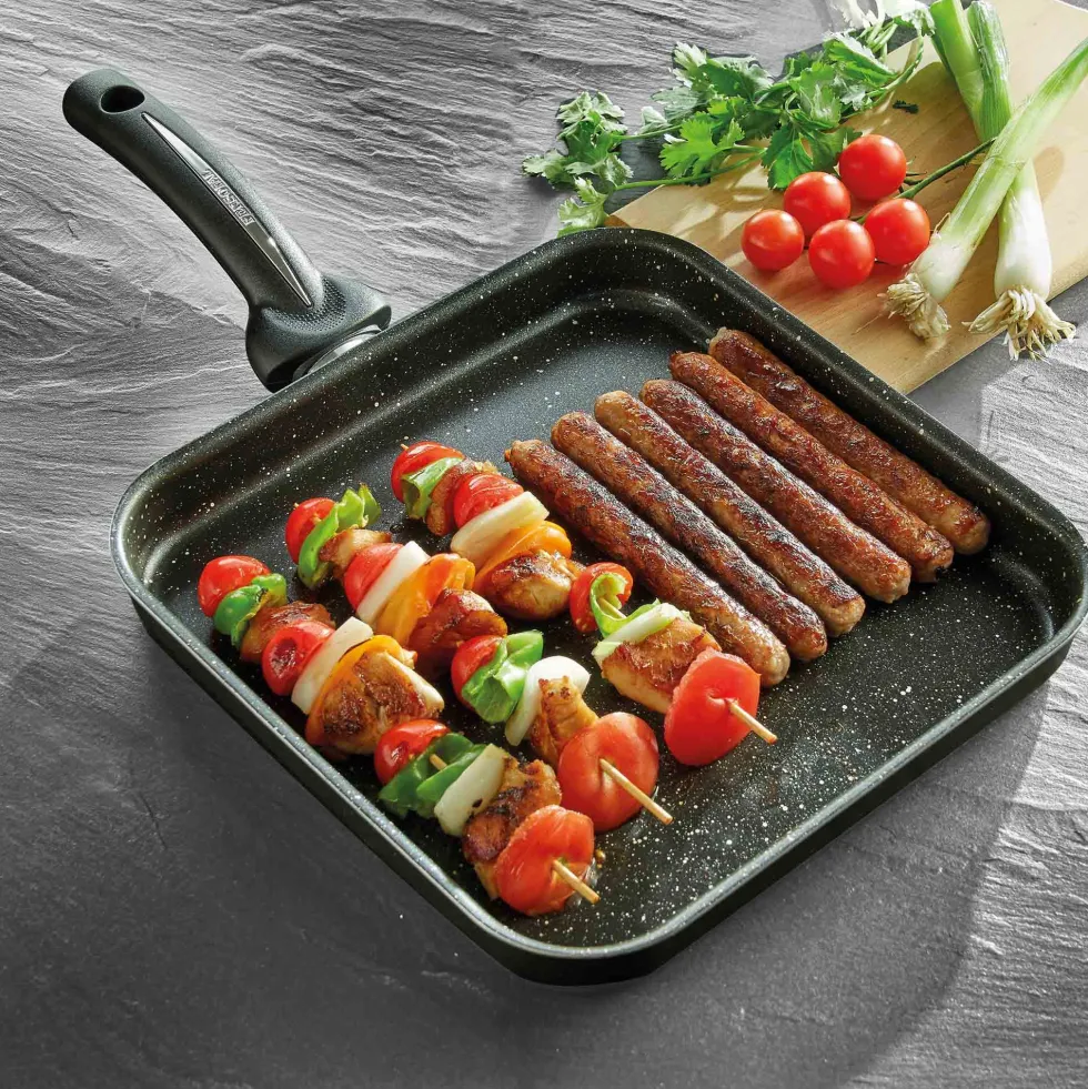 Poêle carrée BioStone®