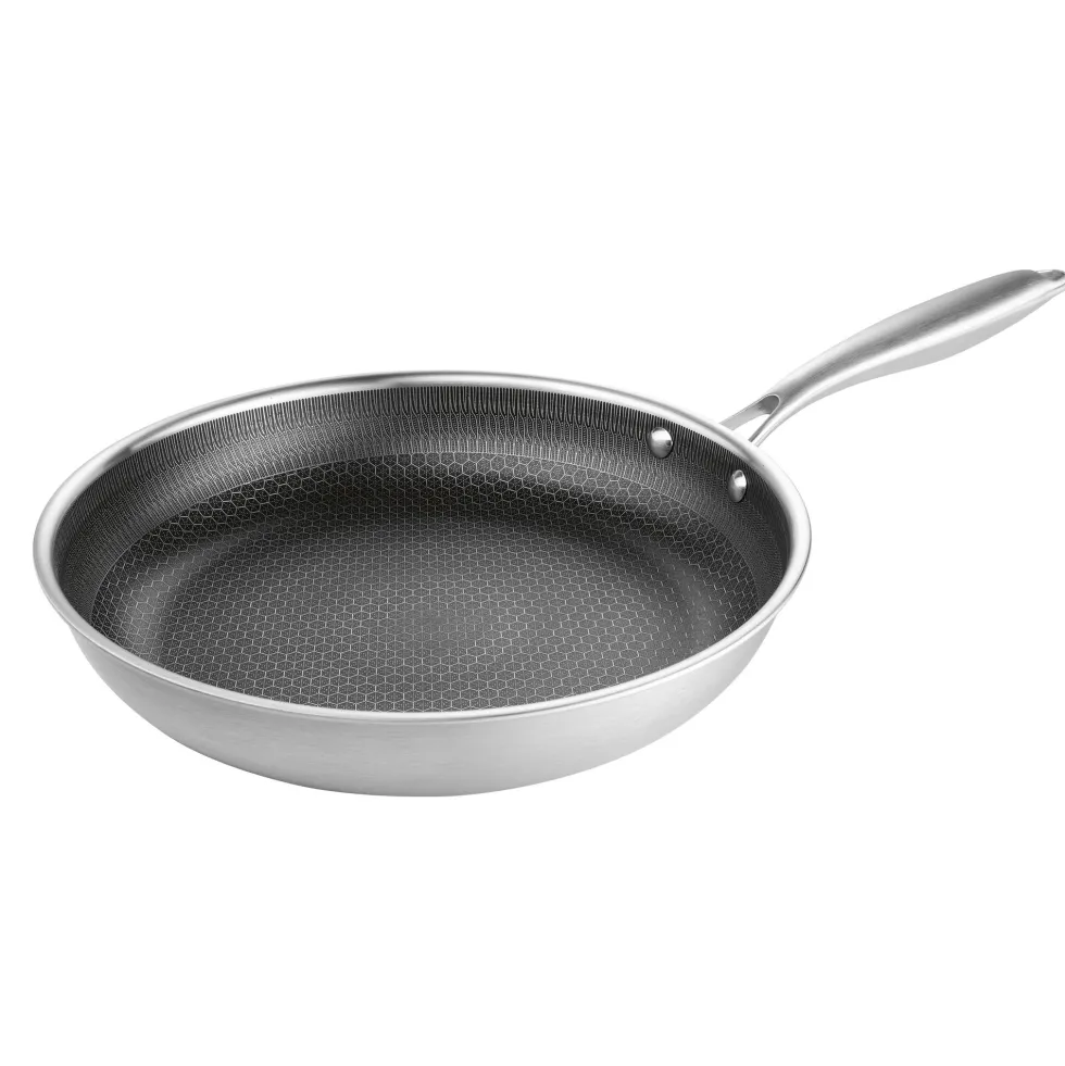 Poêles inox