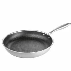 Poêles inox