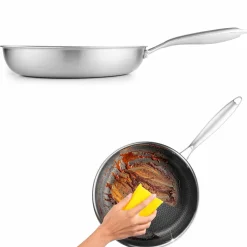 Poêles inox