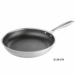 Poêles inox