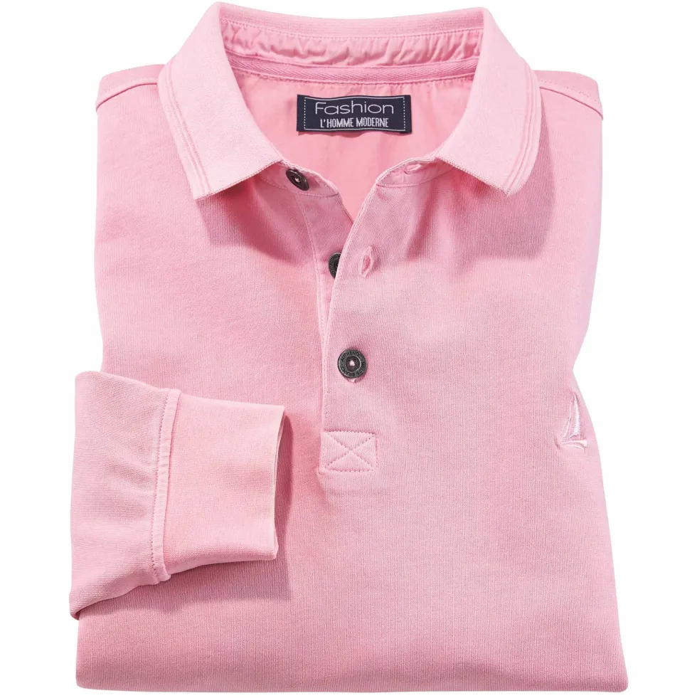 Polo Bleach-Cotton