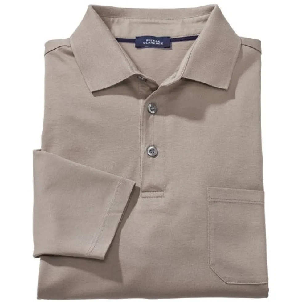Polo Coton Fil d’Écosse Pierre Clarence