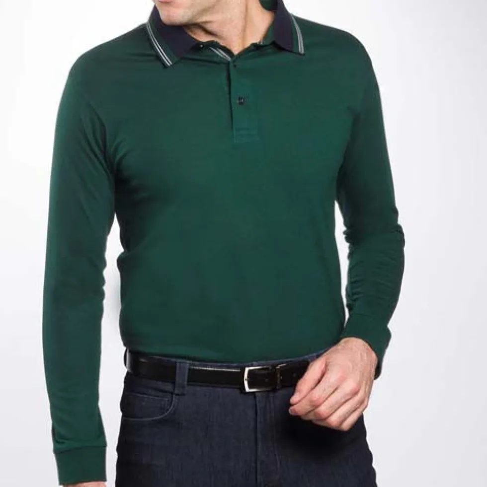 Polo coton & modal
