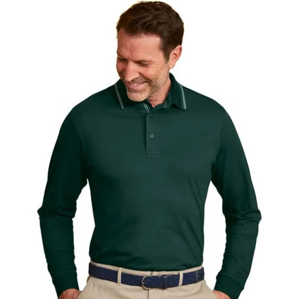 Polo coton & modal
