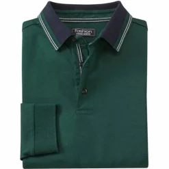 Polo coton & modal