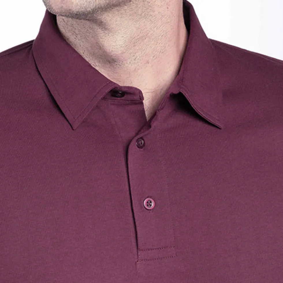 Polo jersey tendance