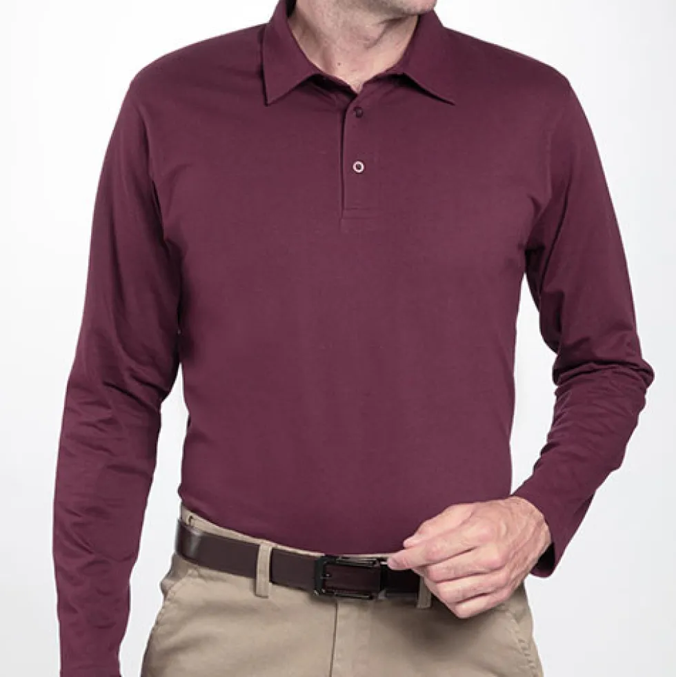 Polo jersey tendance