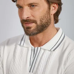 Polo maille estivale - les 2