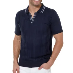 Polo maille estivale - les 2