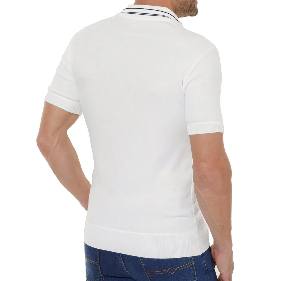 Polo maille estivale - les 2